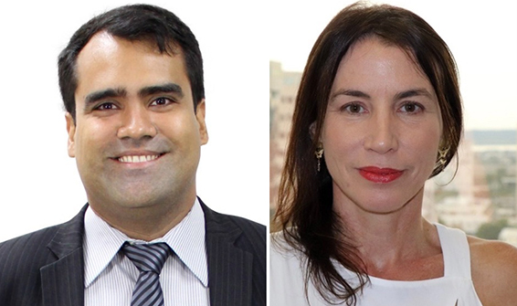 Cícero Rafael Dias e Regina Célia DiasFunpresp Exe