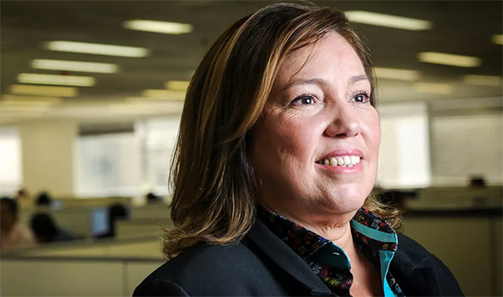 Alenir Romanello diretora de investimentos da Funcef