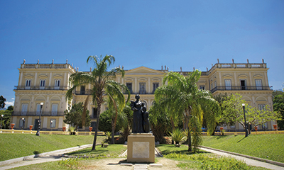 Museu Nacional antes do incêndio