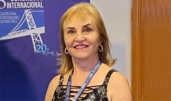 Cláudia Trindade, vice-presidente da Abrapp