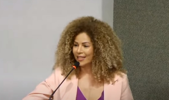 Edilene Araújo, presidente do Serpros
