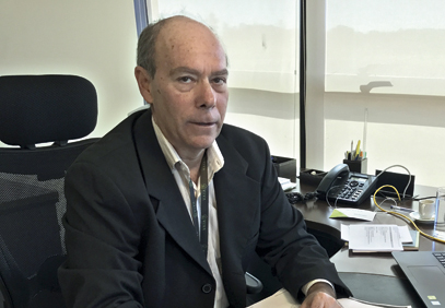 Sérgio Gouveia, da Fundação Viva