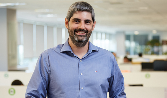 “Estamos atacando por todos os lados, com processos mais rápidos e buscando custos menores”, diz o gerente de Inovação da Valia, Daniel Swerts