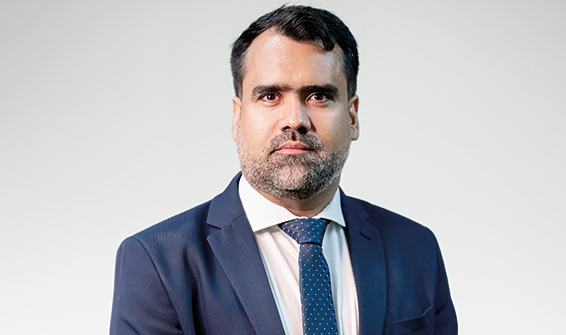 Cícero Dias, presidente da Funpresp-Exe