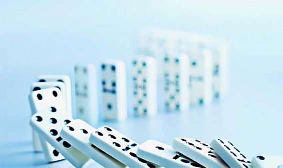 efeito domino