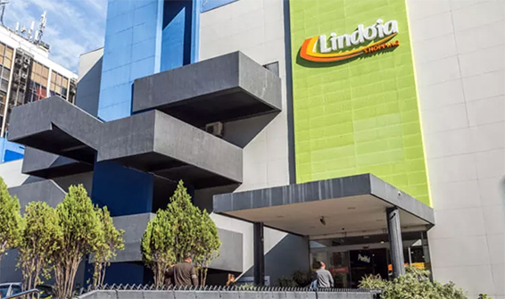 shoping Lindoia Fapers