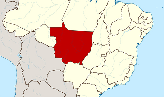 mapa mato grosso