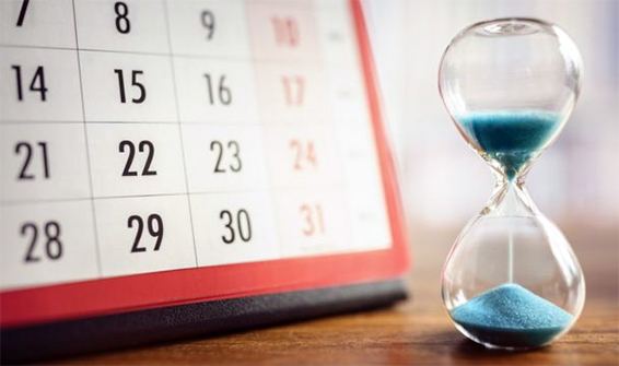 calendário