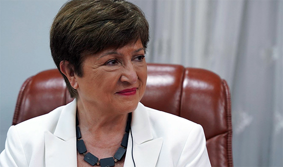 Kristalina GeorgievaFMI