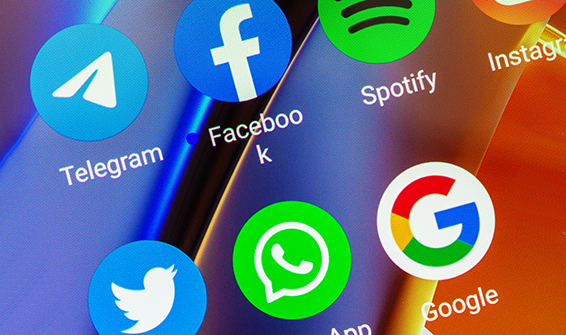 Redes sociais