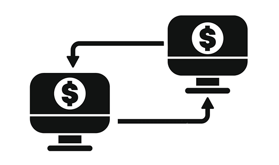 tranferindo dinheiro