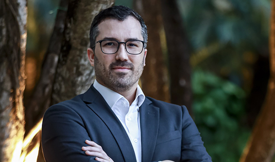 Felipe Andrade, diretor administrativo e financeiro da Fachesf