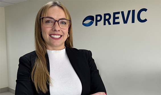 Raquel Lamb Lautert, coordenadora-geral de projetos e relações internacionais da Previc