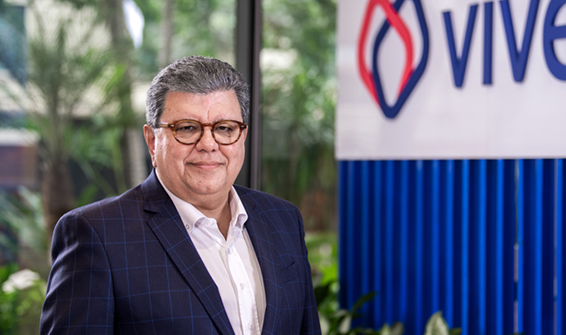 Walter Mendes, presidente da Vivest