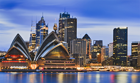 Sydney, capital da Austrália