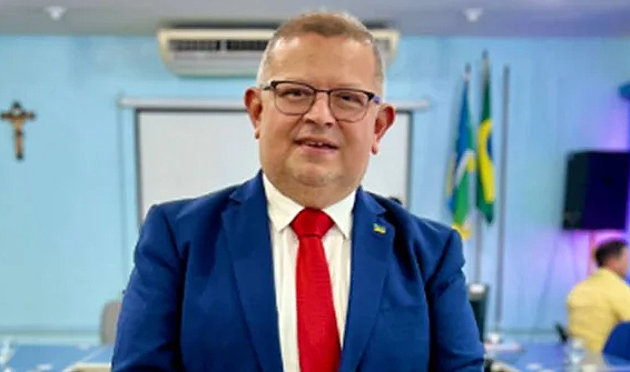 Jocildo Lemos, agora ex-presidente da Amprev