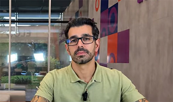 Leonardo Sansivieri, gerente de investimentos da Fundação Elos