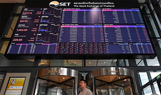 Fundo da Tailândia rompe limite de risco e acende alerta