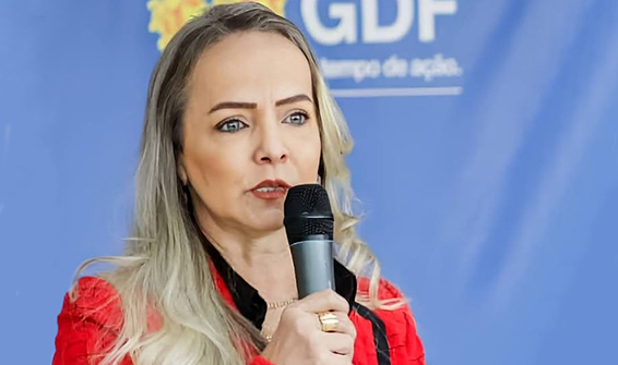 Raquel Galvão Rodrigues da Silva, presidente do Iprev-DF