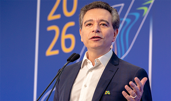 Roberto_Paris, novo presidente da Anbima