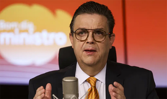 Wolney Queiroz, ministro da Previdência Social