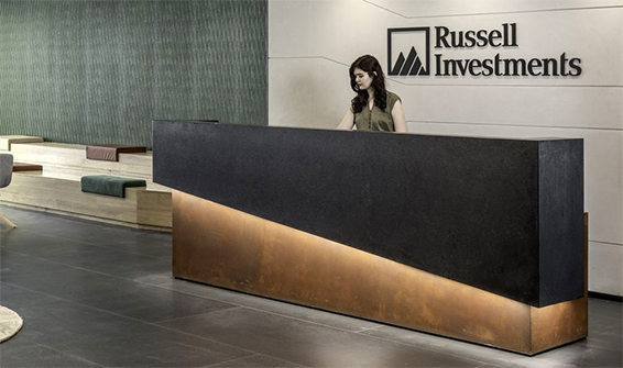Calpers e Saverin no grupo de investidores que compraram a Russel