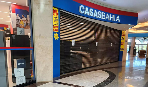 Pesquisa mostra 56 EFPCs com exposição de R$ 12 mi à Casas Bahia