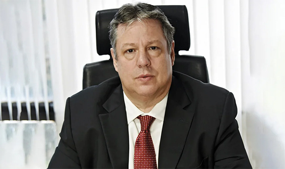 Paulo Roberto dos Santos Pinto, secretário de Regime Próprio e Complementar