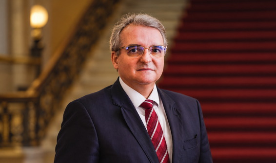 Presidente do Previmpa, César Sulzbach