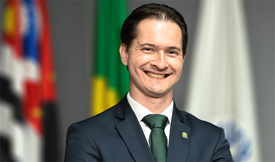 Presidente do Camprev, Henrique Romanini Subi